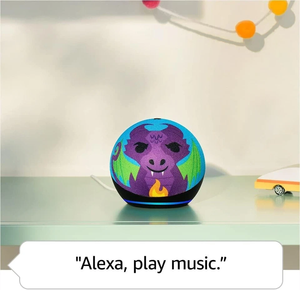 Amazon Echo Dot Kids Dragon 5th Gen - Image 3 of 4