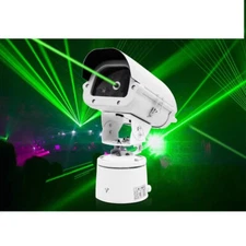 Waterproof 520nm 2W 12V Outdoor Moving Green Laser Module Bird Repelling Light