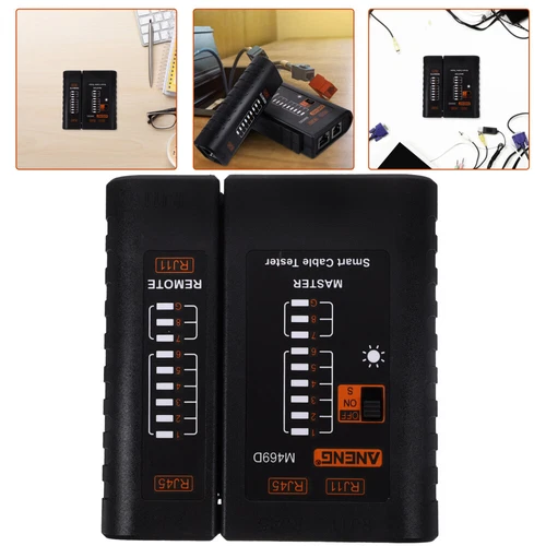 Network Cable Tester Network Wire Tester Network Cable Test Tool Cable Tester