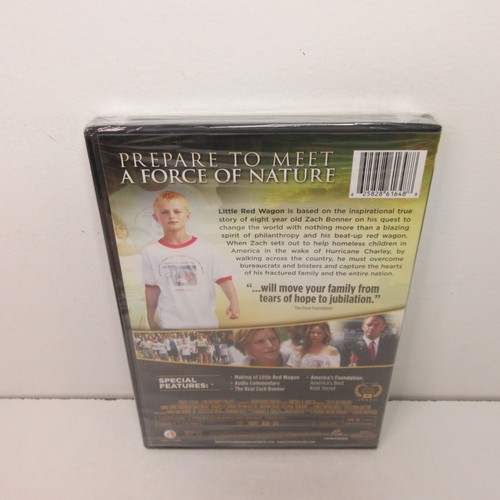 Little Red Wagon (DVD, 2012) - New - 第 2/7 張圖片