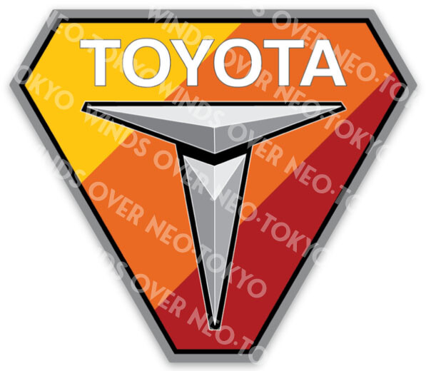 Toyota Trucks Heritage Colors Sticker Tacoma Tundra 4Runner TRD FJ