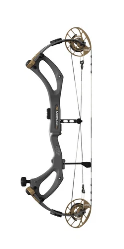 NEW PSE Mach 30 Right Hand 80 Pound EC2 Charcoal Bronze CHZ Carbon Hunting Bow