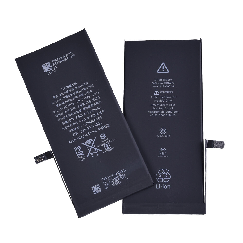 For Apple Replacement Battery for iPhone 7+Plus 100% Health/Zero