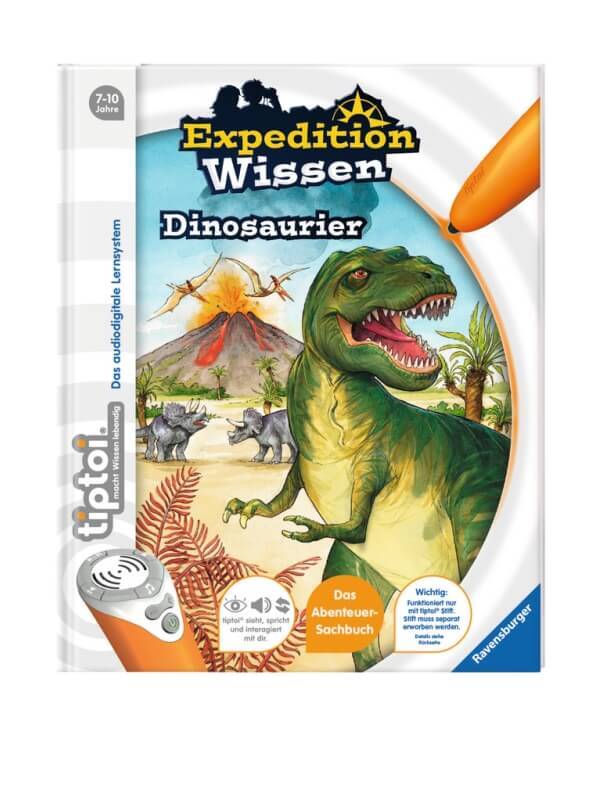 Thumbnail - Ravensburger 55399 Tiptoi® Dinosaurier