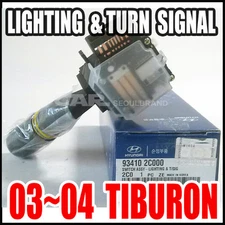  Hyundai 2003~2004 Tiburon Headlight Turn Signal Switch Genuine OEM  93410-2C000
