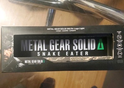 【日本未発売】メタルギアソリッド デルタ 公式ロゴライト 新品未開封 METAL GEAR SOLID DELTA: logo light. collection light. | eBay