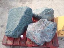  3 Large Granite Garden Rocks ,Rockery Stone Boulders ..222,119 and 91 kg