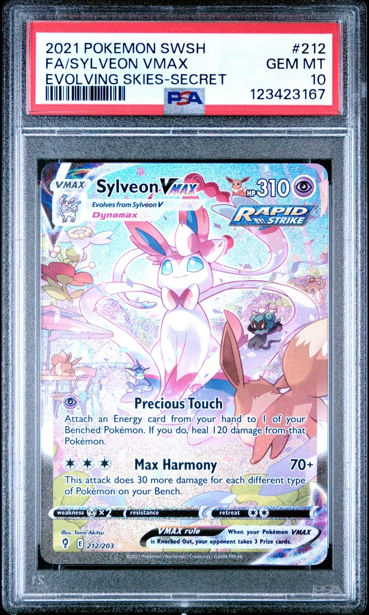 Sylveon VMAX Pokémon TCG Cards for sale | eBay