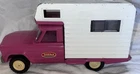 Vintage Pressed Steel 1963-69 Tonka Jeep Camper Camper RV Truck Outdoor Living