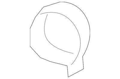 Genuine Volvo Upper Hose Clamp 988029