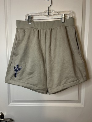 NWT Adidas Men's UTC Suede Basketball Shorts Color Sesame Size Medium Walking