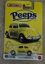 2026 Matchbox Peeps '62 Volkswagen Beetle  1:64 Die-Cast JMT69 Target Exclusive