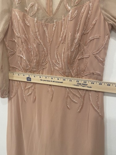 JS Collections Violetta Tea Length Dress Size 8 NWT Wedding Mother Of Bride Gown - Picture 10 of 23
