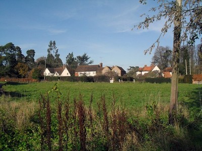 Photo A3 The Green, Crocker End Catslip  c2010
