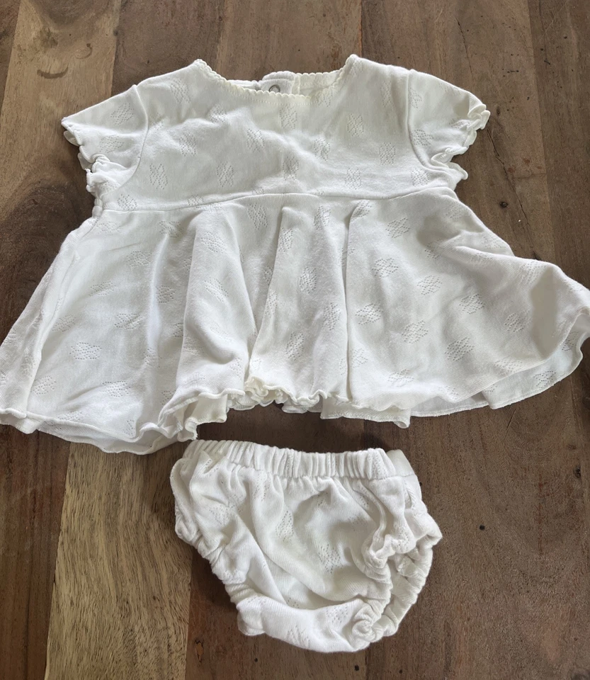 Винтажный наряд из 6 предметов 1990-е The Baby Place для девочки 3-6 месяцев - Изображение 4 из 4
