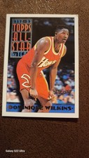 1993-94 Topps Gold Basketball # 103 Dominique Wilkins 1st Team All-Star