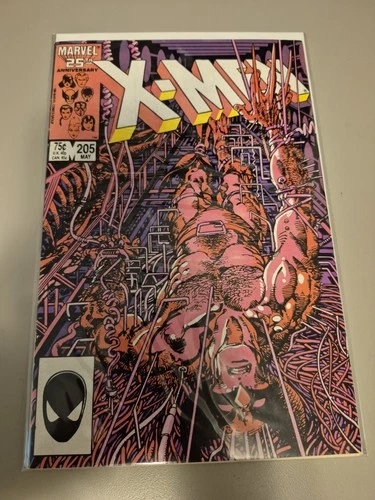 Uncanny X-Men #205 (1986 1st Series), Lady Deathstrike Key