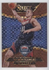 2014-15 Panini Select Courtside Copper Prizm /49 Mason Plumlee #220 0eo6