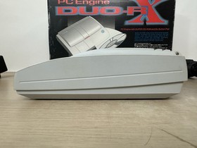 PC Engine DUO-RX Console w/ Box & OEM Controller - Tested & Works - USA Seller