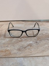 Fossil Eyeglasses Frame ADEM 1K6 140 Gray Full Rim Squared Glasses