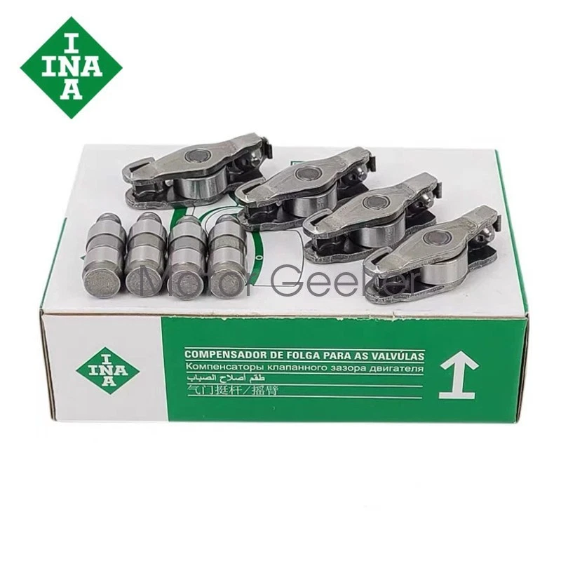 16x 022109423D OEM INA Rocker Arms & Hydraulic Lifters Set For AUDI A3 A4 A5 A6 Foto 4 de 4