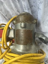 The American Spinner Floor Sander Machine