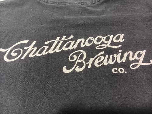 Chattanooga Brewing Co. Shirt XL Black Beer Tennessee *Fading Spots Hipster - Picture 10 of 14