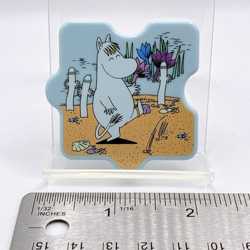 Imán rompecabezas personajes Snorkmaiden Moomin Gerolsteiner limitado Japón raro - Imagen 2 de 11