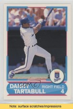 1988 Score Rack Pack Young Superstars 2 Danny Tartabull #5 READ 0n2