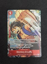 One Piece TCG OP14-013 Monkey .D. Luffy Alt Art Card Game CCG English NM
