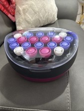 Remington Ionic Conditioning Hair Setter, 20 Velvet Hair Hot Rollers