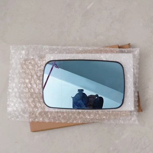 Fits BMW E46 E39 325i 528i Blue Tinted Driver/Passenger Side View Mirror Glass