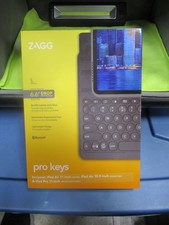 ZAGG Pro Keys Wireless Keyboard w/ Detachable Case for Apple iPad Pro 11"