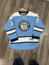 Pittsburgh Penguins Tom Barrasso 2008 NHL Winter Classic Jersey XL Authentic