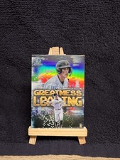 2025 Bowman Konnor Griffin Greatness Loading Chrome #GL-13 Pirates