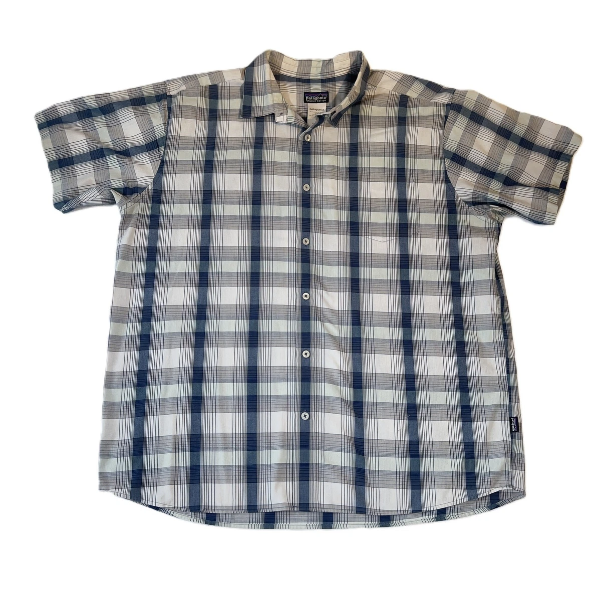 Patagonia White Size XL Shirts for Men for sale | eBay