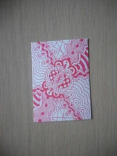 ACEO Original Acrylic Painting Landscape Miniature Art Card Scenery Flowers 41