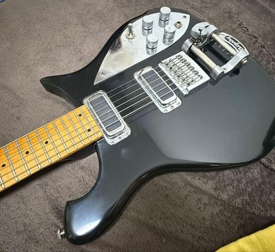 Electric Guitar Rickenbacker 650c Colorado Jetglo Black Made in