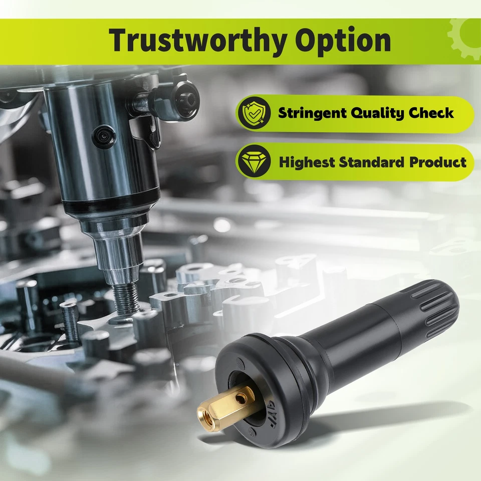 100X TPMS Tire Pressure Sensor Valve Stem For Buick Allure Encore Verano Enclave - Image 4 of 4