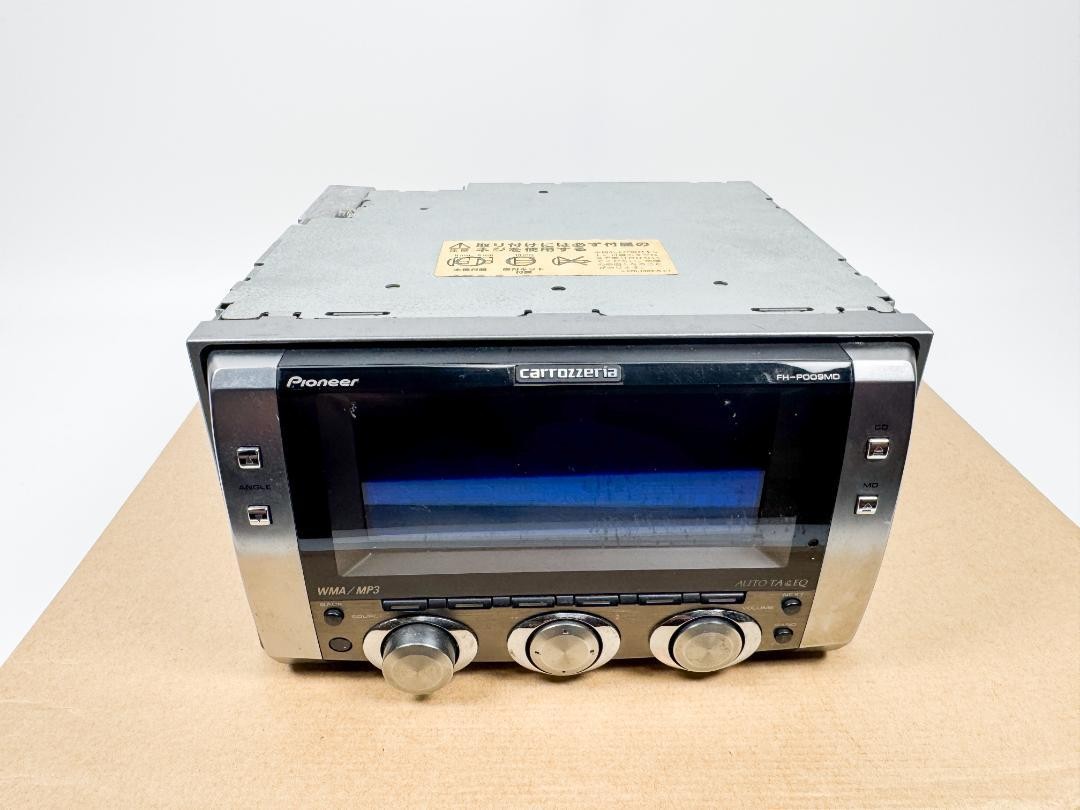 Carrozzeria FH-P009MD Pioneer Bluetooth 2Din Car Audio CD MD