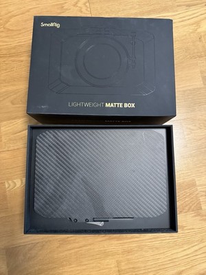 SmallRig Mini Matte Box Lite with Carbon Fiber Box and Top Flag-3575