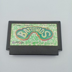 Battletoads Nintendo Famicom NES MASAYA NCS-8T Rare Action Game 1991 A8328