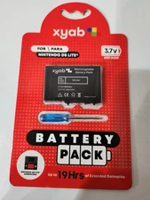 XYAB Rechargeable Replacement Battery Pack Compatible With Nintendo DS Lite