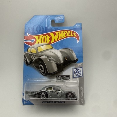 2019 Hot Wheels Walmart #7 Zamac#46 Volkswagen 1/10 VOLKSWAGEN KAFER RACER Zamac
