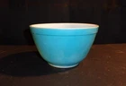 Pyrex Blue #401 Mixing Bowl 1-1/2 pint