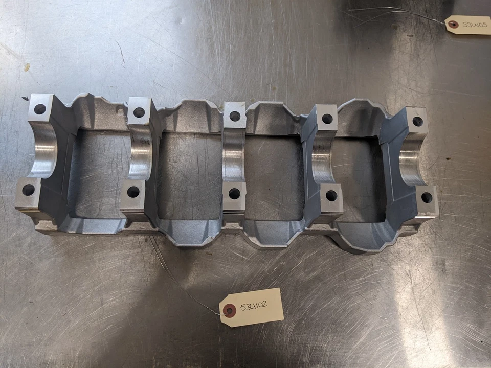 Engine Block Girdle From 2008 Ford Escape Hybrid 2.3  Hybrid - Image 4 of 4