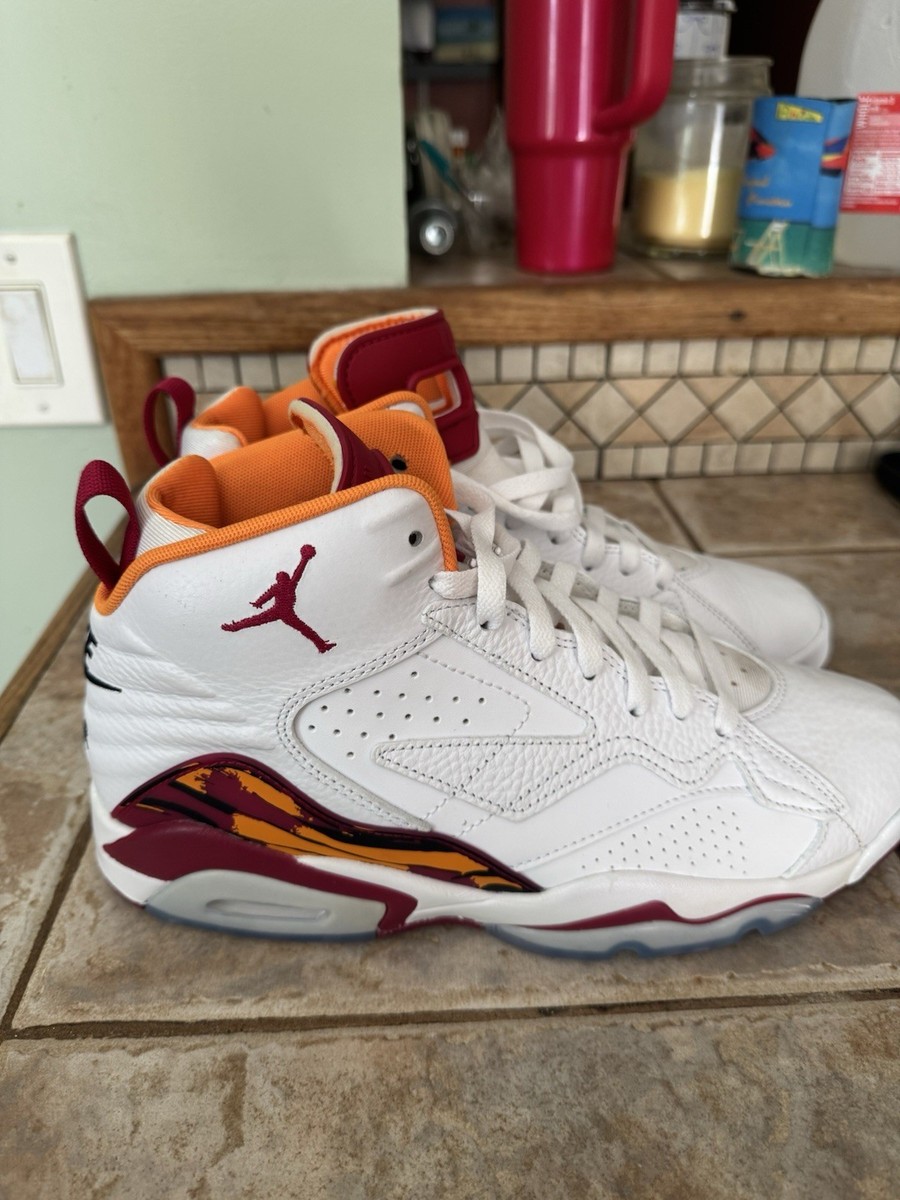 Nike Air Jordan Jumpman MVP Cardinal Red/White Size