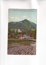 F6951) Carte postale, Tauernbahn - château GROPPENSTEIN dans la vallée de...
