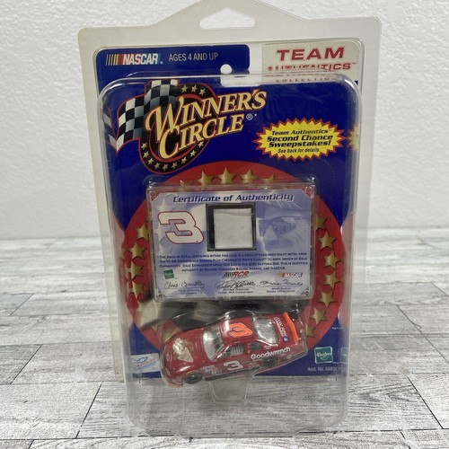Dale Earnhardt 2001 Team Authentics Winners Circle Taz Sheet Metal 1/64 90