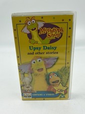Mopatop's Shop: Upsy Daisy and Other Stories VHS PAL UK Video 1999